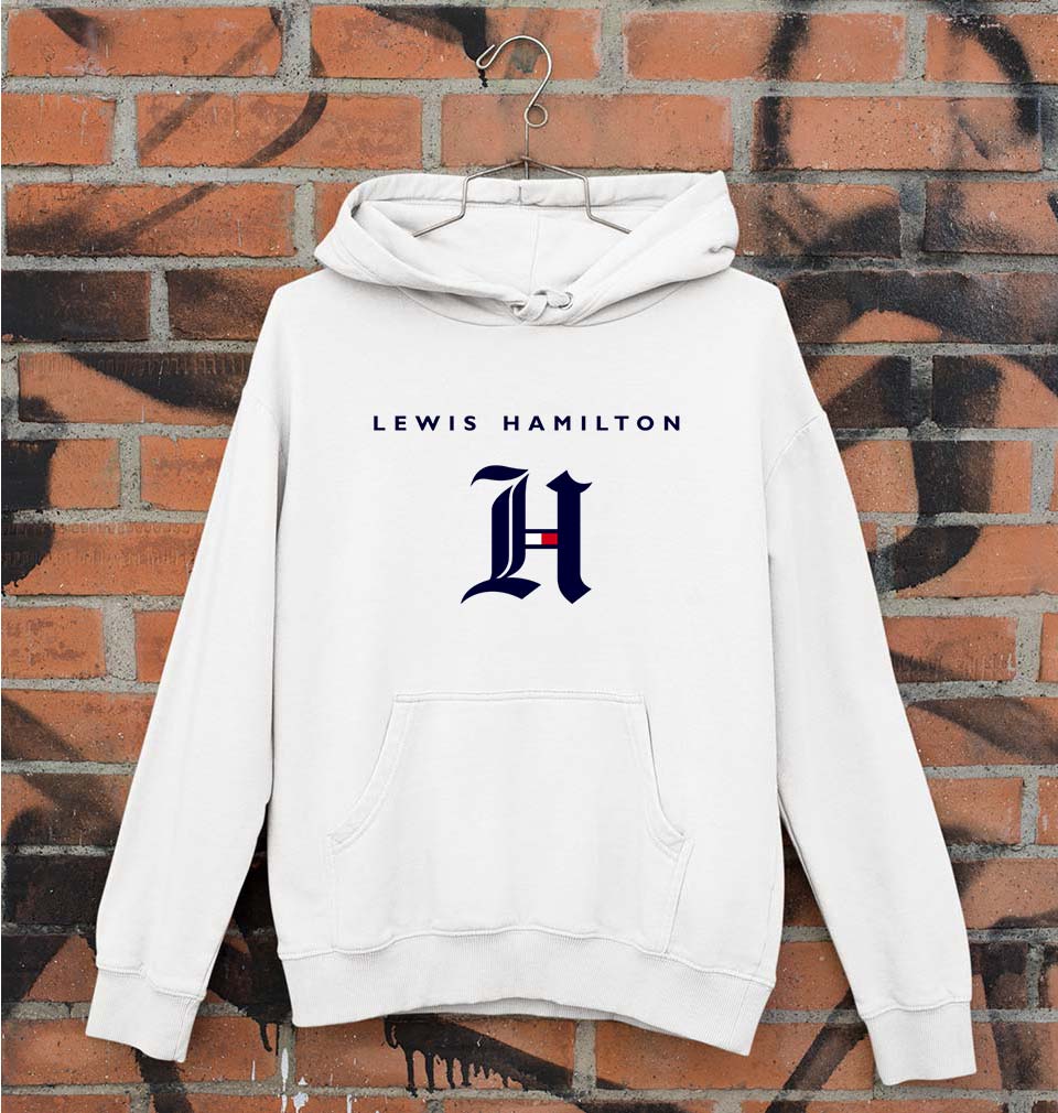 Lewis Hamilton F1 Unisex Hoodie for Men/Women-White-Ektarfa.online