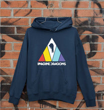 Load image into Gallery viewer, Imagine Dragons Unisex Hoodie for Men/Women-Navy Blue-Ektarfa.online
