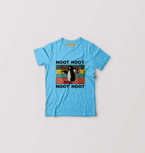 Load image into Gallery viewer, Pingu Kids T-Shirt for Boy/Girl-Light Blue-Ektarfa.online
