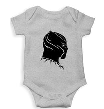 Load image into Gallery viewer, Black Panther Superhero Kids Romper For Baby Boy/Girl-Grey-Ektarfa.online
