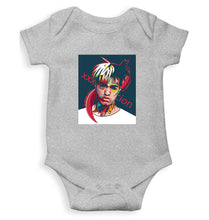 Load image into Gallery viewer, XXXtentacion Kids Romper Kids Romper For Baby Boy/Girl-0-5 Months(18 Inches)-Grey-Ektarfa.online
