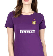 Load image into Gallery viewer, Inter Milan 2021-22 T-Shirt for Women-Purple-Ektarfa.online
