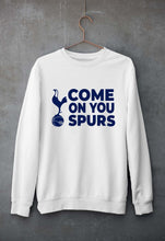 Load image into Gallery viewer, Tottenham Hotspur (Spurs) Unisex Sweatshirt for Men/Women-White-Ektarfa.online
