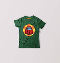Load image into Gallery viewer, Among Us Kids T-Shirt for Boy/Girl-Dark Green-Ektarfa.online
