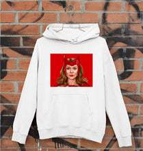 Load image into Gallery viewer, Scarlet Witch Wanda Unisex Hoodie for Men/Women-White-Ektarfa.online
