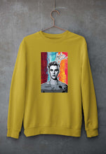 Load image into Gallery viewer, Justin Bieber Unisex Sweatshirt for Men/Women-Mustard Yellow-Ektarfa.online
