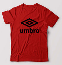 Load image into Gallery viewer, Umbro T-Shirt for Men-Red-Ektarfa.online
