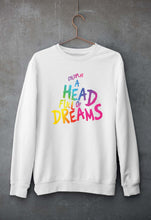 Load image into Gallery viewer, Coldplay Unisex Sweatshirt for Men/Women-White-Ektarfa.online
