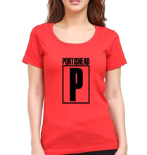Load image into Gallery viewer, Portishead T-Shirt for Women-Red-Ektarfa.online
