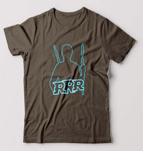 Load image into Gallery viewer, RRR T-Shirt for Men-Olive Green-Ektarfa.online
