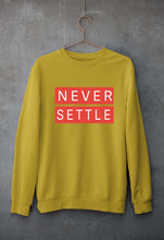 Load image into Gallery viewer, OnePlus Unisex Sweatshirt for Men/Women-Mustard Yellow-Ektarfa.online
