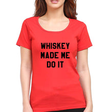 Load image into Gallery viewer, Whiskey T-Shirt for Women-Red-Ektarfa.online
