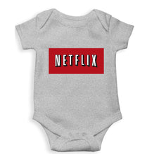 Load image into Gallery viewer, Netflix Kids Romper For Baby Boy/Girl-0-5 Months(18 Inches)-Grey-Ektarfa.online
