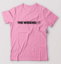 Load image into Gallery viewer, The Weeknd T-Shirt for Men-Light Baby Pink-Ektarfa.online
