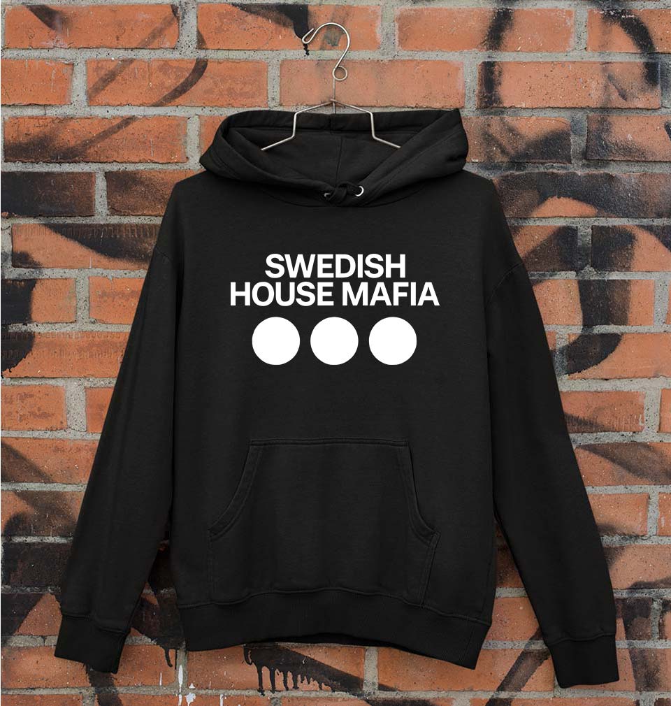 Swedish House Mafia Unisex Hoodie for Men/Women-Black-Ektarfa.online