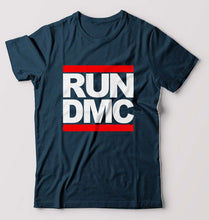 Load image into Gallery viewer, Run DMC T-Shirt for Men-Petrol Blue-Ektarfa.online

