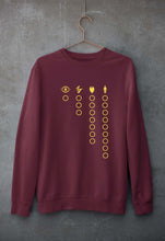 Load image into Gallery viewer, The Rings of Power Unisex Sweatshirt for Men/Women-Maroon-Ektarfa.online

