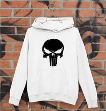 Load image into Gallery viewer, Punisher Unisex Hoodie for Men/Women-White-Ektarfa.online
