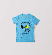 Load image into Gallery viewer, Snoopy Kids T-Shirt for Boy/Girl-Light Blue-Ektarfa.online

