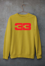 Load image into Gallery viewer, Max Verstappen Unisex Sweatshirt for Men/Women-S(40 Inches)-Mustard Yellow-Ektarfa.online
