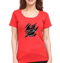Load image into Gallery viewer, Deadpool T-Shirt for Women-Red-Ektarfa.online

