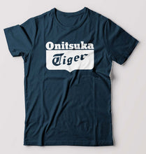 Load image into Gallery viewer, Onitsuka Tiger T-Shirt for Men-Petrol Blue-Ektarfa.online
