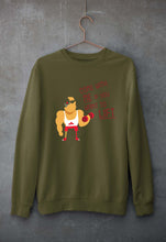 Load image into Gallery viewer, Gym Unisex Sweatshirt for Men/Women-Olive Green-Ektarfa.online
