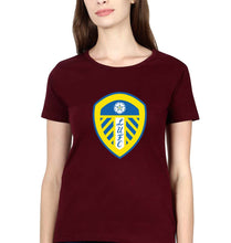 Load image into Gallery viewer, LEEDS-UNITED T-Shirt for Women-Maroon-Ektarfa.online
