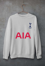Load image into Gallery viewer, Tottenham Hotspur F.C. 2021-22 Unisex Sweatshirt for Men/Women-Grey Melange-Ektarfa.online
