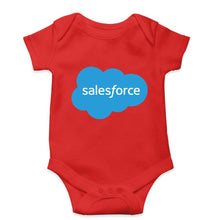 Load image into Gallery viewer, Salesforce Kids Romper For Baby Boy/Girl-Red-Ektarfa.online
