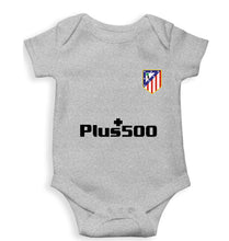 Load image into Gallery viewer, Atletico Madrid 2021-22 Kids Romper For Baby Boy/Girl-Grey-Ektarfa.online
