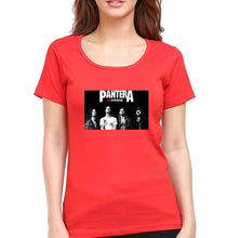 Load image into Gallery viewer, Pantera T-Shirt for Women-Red-Ektarfa.online
