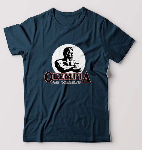 Olympia T-Shirt for Men-Petrol Blue-Ektarfa.online