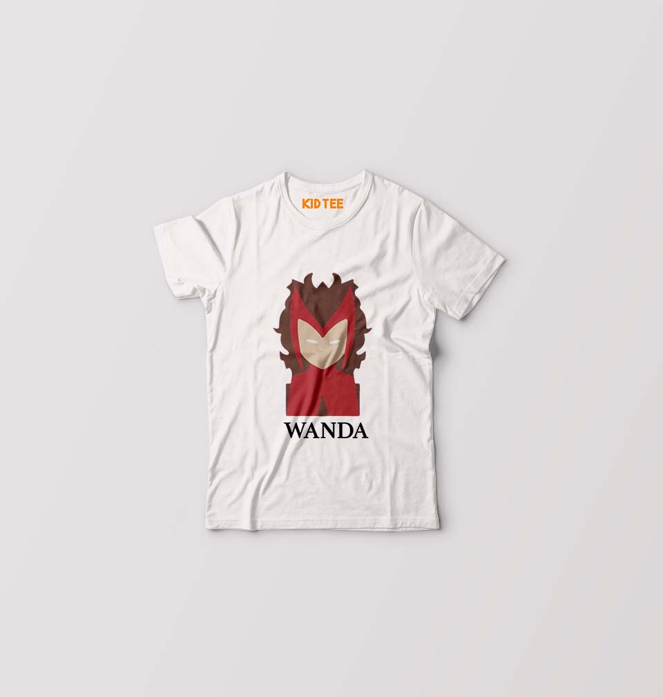 Wanda Kids T-Shirt for Boy/Girl-White-Ektarfa.online