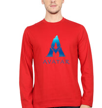 Load image into Gallery viewer, Avatar Full Sleeves T-Shirt for Men-Red-Ektarfa.online
