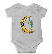 Load image into Gallery viewer, Dream Catcher Moon Kids Romper For Baby Boy/Girl-Grey-Ektarfa.online
