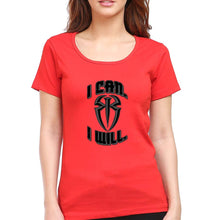 Load image into Gallery viewer, Roman Reigns WWE T-Shirt for Women-Red-Ektarfa.online
