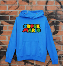 Load image into Gallery viewer, Super Mario Unisex Hoodie for Men/Women-Royal Blue-Ektarfa.online
