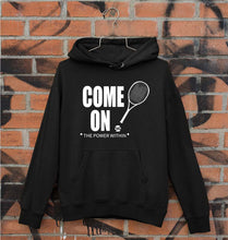 Load image into Gallery viewer, Tennis Unisex Hoodie for Men/Women-Black-Ektarfa.online
