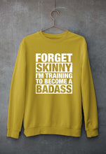 Load image into Gallery viewer, Gym Unisex Sweatshirt for Men/Women-Mustard Yellow-Ektarfa.online
