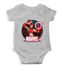 Load image into Gallery viewer, Scarlet Witch Wanda Kids Romper For Baby Boy/Girl-Grey-Ektarfa.online
