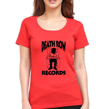 Load image into Gallery viewer, Death Row Records T-Shirt for Women-Red-Ektarfa.online
