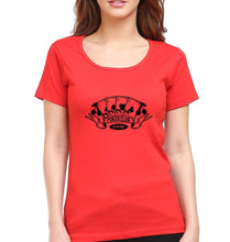 Load image into Gallery viewer, Poker T-Shirt for Women-Red-Ektarfa.online
