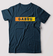 Load image into Gallery viewer, Gabru T-Shirt for Men-Petrol Blue-Ektarfa.online

