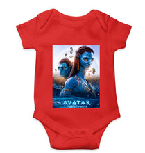 Load image into Gallery viewer, Avatar Kids Romper Kids Romper For Baby Boy/Girl-0-5 Months(18 Inches)-RED-Ektarfa.online
