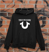 Load image into Gallery viewer, True Religion Unisex Hoodie for Men/Women-Black-Ektarfa.online
