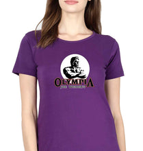 Load image into Gallery viewer, Olympia T-Shirt for Women-Purple-Ektarfa.online
