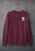 Load image into Gallery viewer, off White logo Unisex Sweatshirt for Men/Women-Maroon-Ektarfa.online
