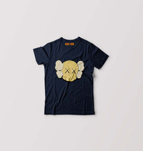 Load image into Gallery viewer, Kaws Kids T-Shirt for Boy/Girl-Navy Blue-Ektarfa.online

