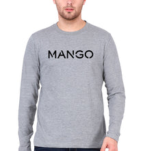 Load image into Gallery viewer, Mango Full Sleeves T-Shirt for Men-Grey Melange-Ektarfa.online
